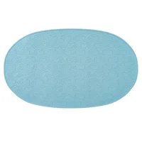 Covoras antiderapant oval pentru baie MyHappyBath Mat 76023, 42 x 25cm, Reer