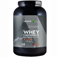 Pudra proteica cu aroma de ciocolata Whey Concentrate Protein, 360g, Adams Vision