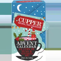 Calendar advent Ceai Eco, 24 plicuri, Cupper