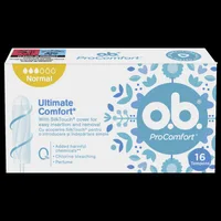 Tampoane Procomfort normal, 16 bucati, O.B.