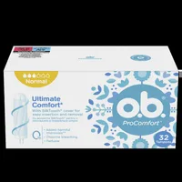 Tampoane Pro Comfort normal, 32 bucati, O.B.