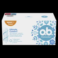 Tampoane Pro Comfort super, 32 bucati, O.B.