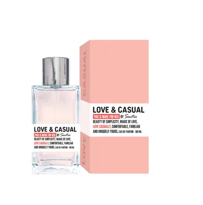 Apa de parfum pentru femei Love & Casual, 100ml, Sentio