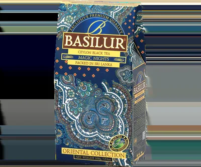 Ceai Magic Nights, 25 plicuri, Basilur