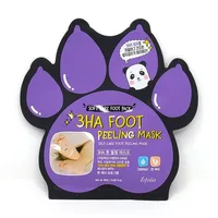 Masca exfolianta pentru picioare 3HA, 40ml, Esfolio