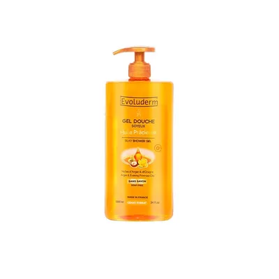 Gel de dus reparator Huile Précieuse, 500ml, Evoluderm