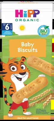 Biscuiti pentru bebelusi Bio, 150g, HiPP