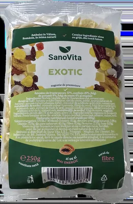 Exotic, 250g, SanoVita