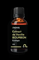 Extract de vanilie de Bourbon Ecologic, 30ml, Niavis