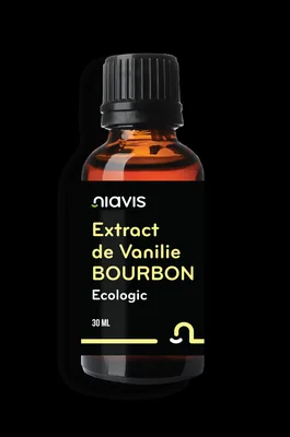 Extract de vanilie de Bourbon Ecologic, 30ml, Niavis