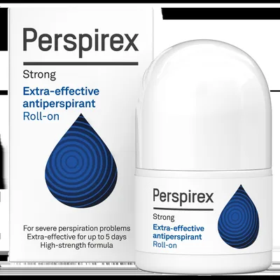 Deodorant roll-on cu protectie 5 zile Strong, 20ml, Perspirex