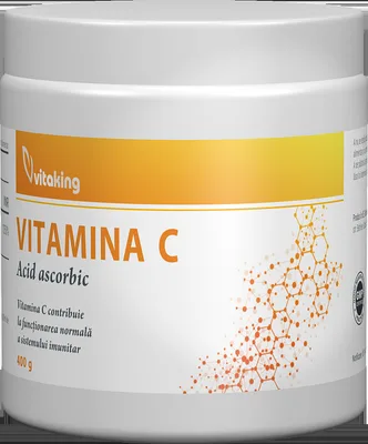 Vitamina C cristalizata, 400g, Vitaking