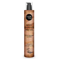 Ulei de corp cu sclipici & jojoba si shea, 100ml, Organic Shop