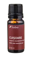 Ulei esential de cuisoare (eugenia caryophyllus), 10ml, Sabio