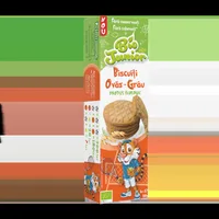 Biscuiti ovaz-grau Bio, 110g, Bio Junior