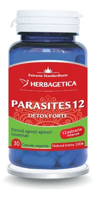 Parasites 12, 120 capsule, Herbagetica