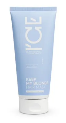 Masca pentru parul blond Keep My Blonde, 200ml, Natura Siberica