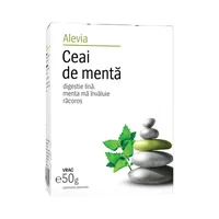 Ceai de menta, 20 plicuri, Alevia
