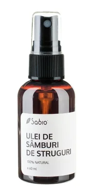 Ulei de samburi de struguri, 118ml, Sabio