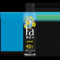 Deodorant spray Men Sport 48h, 150ml, Fa
