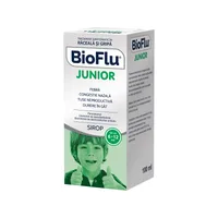 Bioflu Junior sirop, 100ml, Biofarm