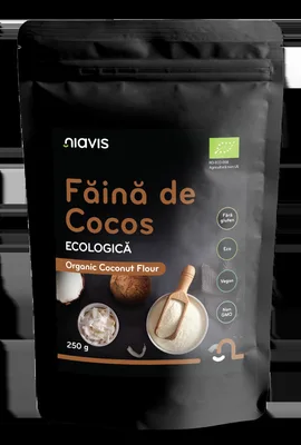Faina de cocos ecologica, 250g, Niavis