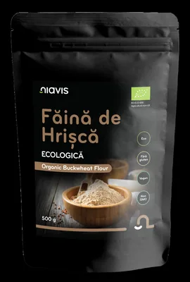 Faina de hrisca Eco, 500g, Niavis