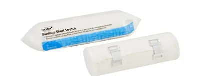 Dr. Max Fasa cu elasticitate mica 10 cm x 5 m, 1 bucata