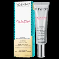 Crema antirid pentru zona ochilor si a gurii de zi si noapte Okinawa Green Caviar, 15ml, Yoskine
