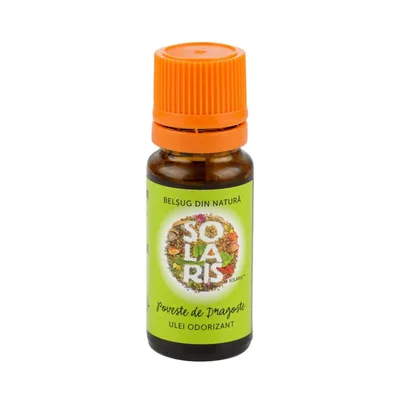 Ulei odorizant Poveste de Dragoste, 10ml, Solaris