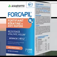 Forcapil Fortifiant Keratine+, 60 capsule
