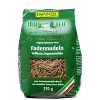 Fidea integrala Bio pentru supa, 250g, Rapunzel