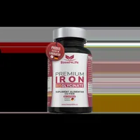 Fier Bisglicinat Premium 71.8mg, 60 capsule, Boost4Life