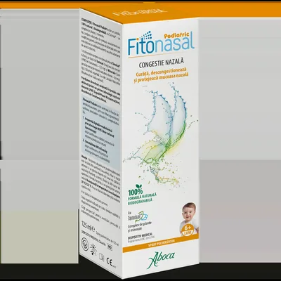 Fitonasal Pediatric spray, 125 ml, Aboca