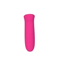 Vibrator Flirtatious Love roz, 1 bucata, Lovely