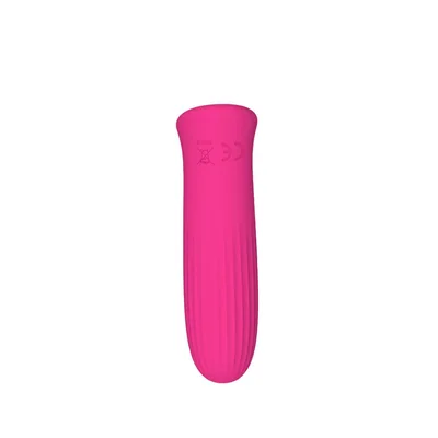 Vibrator Flirtatious Love roz, 1 bucata, Lovely