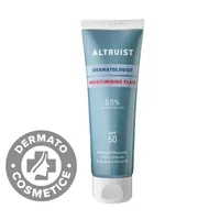 Fluid hidratant cu 0.5 acid hialuronic si filtru protector SPF 50, 50ml, Altruist