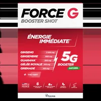 Shot energizant Force G Booster, 10 fiole buvabile, Vitavea