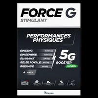 Force G Stimulant, 10 fiole buvabile x 10ml, Vitavea