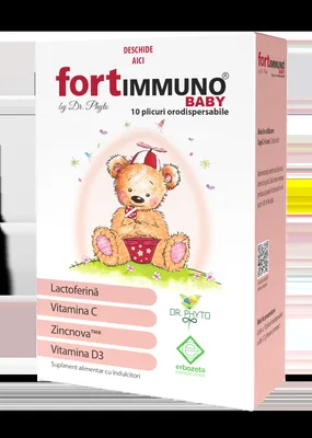 FortImmuno baby, 10 plicuri, Dr. Phyto