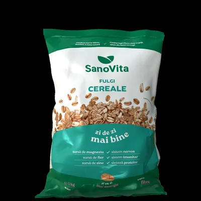 Fulgi de cereale, 1kg, SanoVita