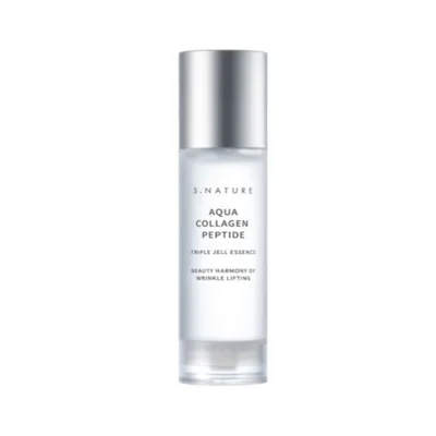 Esenta hidratanta cu colagen si peptide, 50ml, S.Nature
