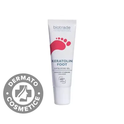 Gel cu Uree 40% Keratolin Foot, 15ml, Biotrade