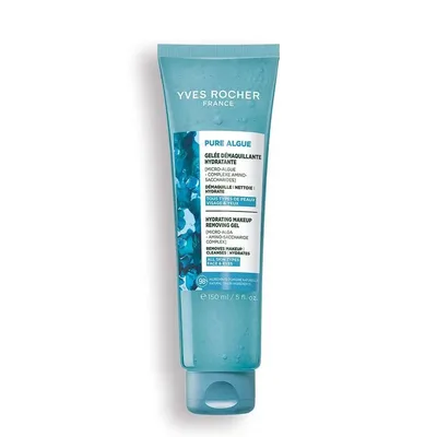 Gel marin demachiant 3 in 1 Pure Algue, 150ml, Yves Rocher