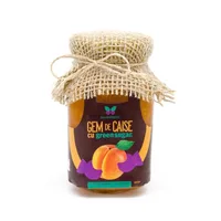 Gem de caise cu indulcitor natural, 300g, Sweeteria