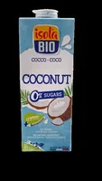 Bautura de cocos fara gluten, 1000ml, Isola Bio