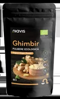 Ghimbir Pulbere ecologica, 60g, Niavis