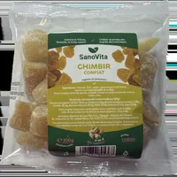 Ghimbir confiat, 100g, SanoVita