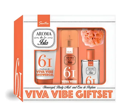 Set Aroma de la Isla 28 , Sentio