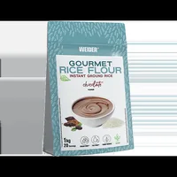 Faina de orez cu aroma de ciocolata Gourmet Rice Flour, 1000g, Weider